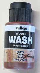 Vallejo Rust Wash